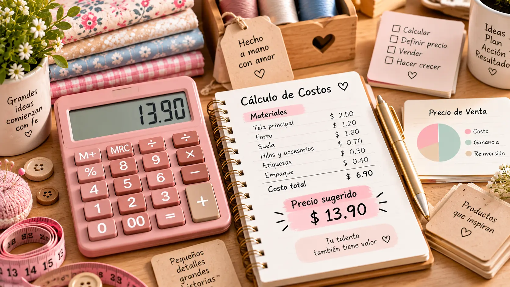 Guía de Costos y Precios