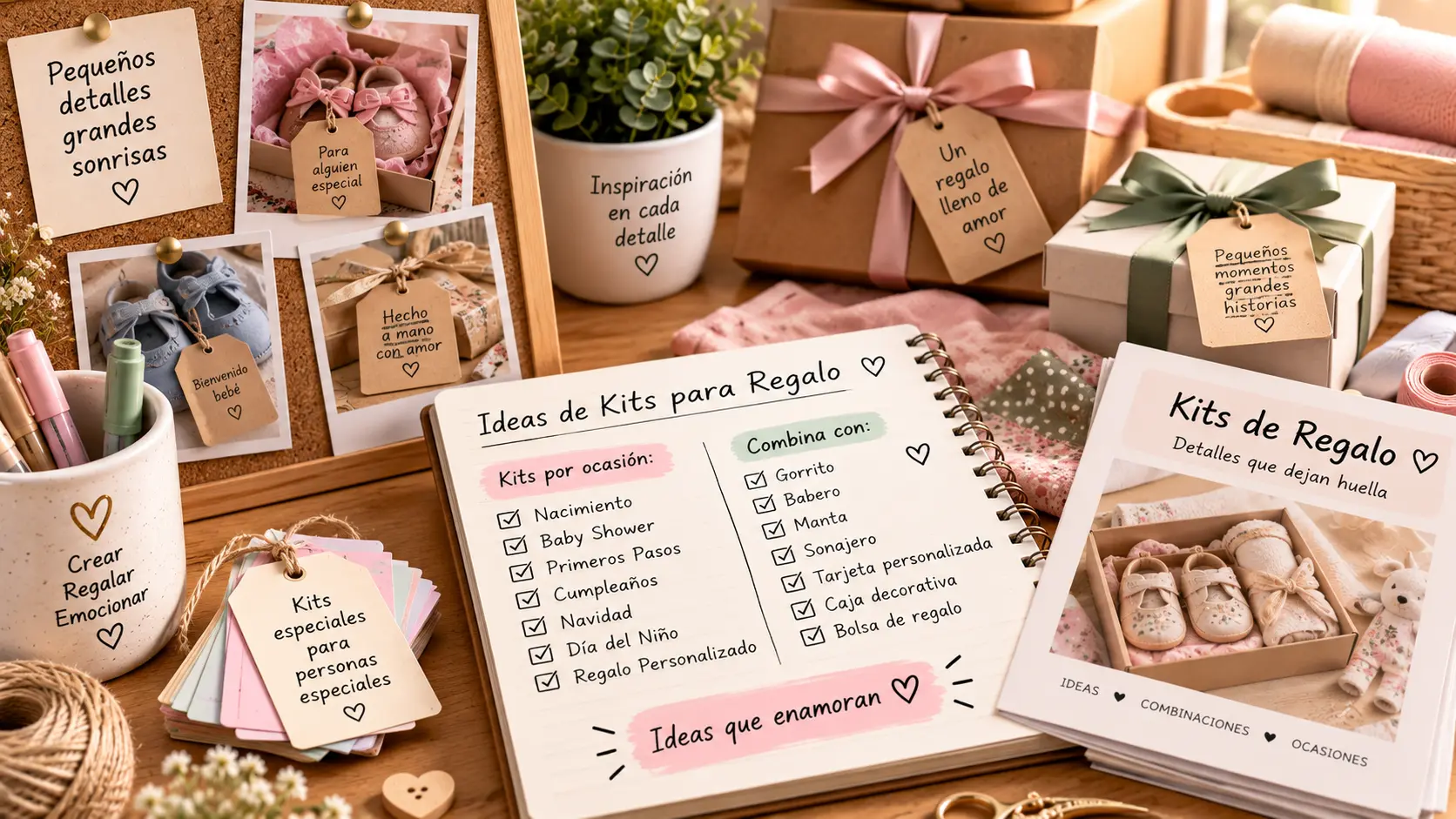 Ideas de Kits para Regalo
