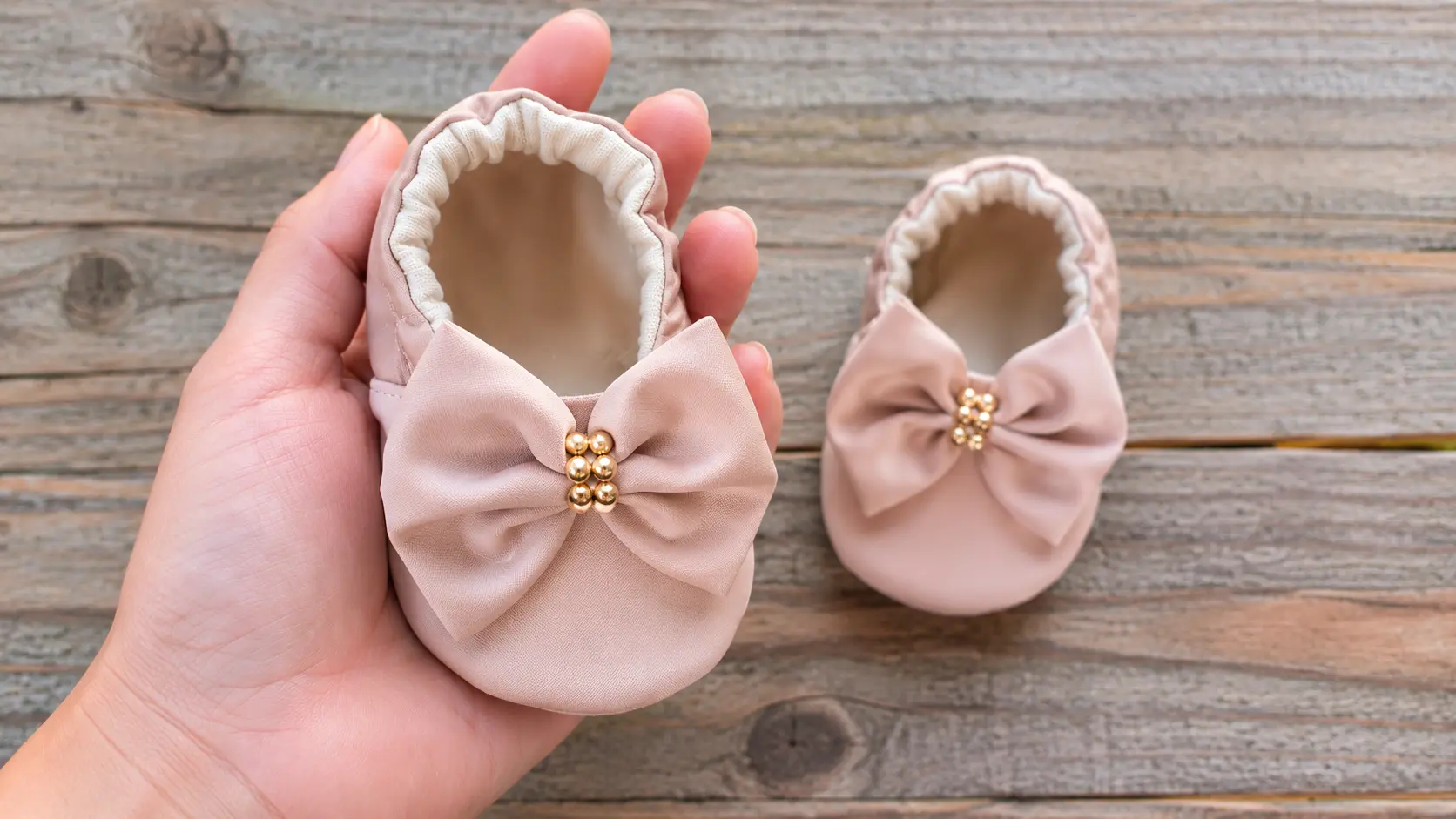 Varios modelos de zapatitos
