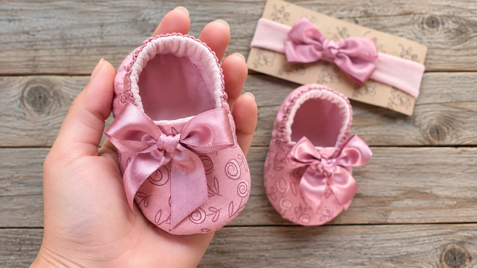 Zapatitos listos para vender
